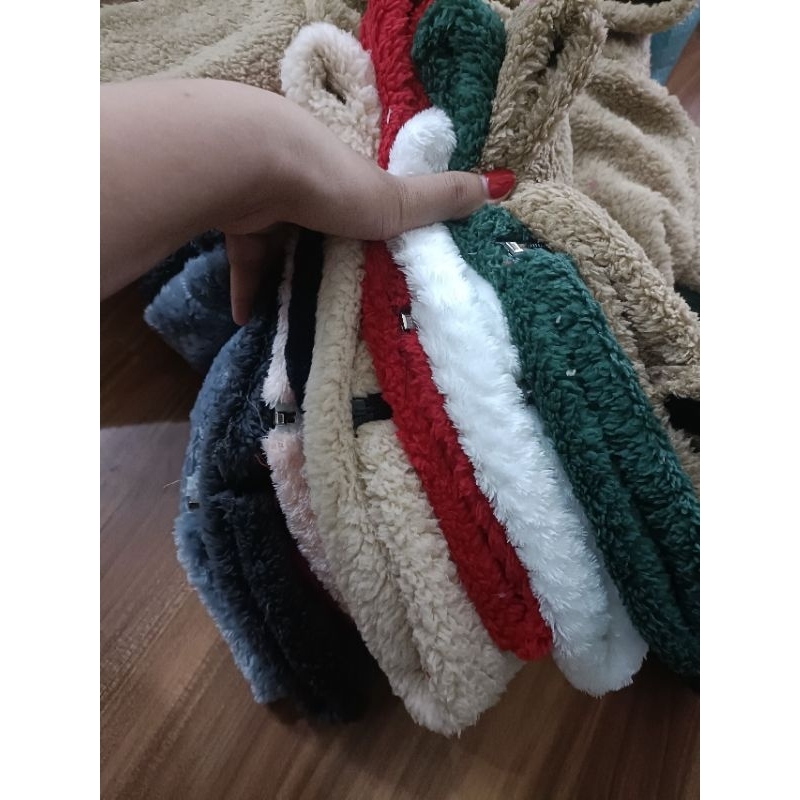 Áo Khoác lông Cho Bé Trai Bé Gái 6-18kg