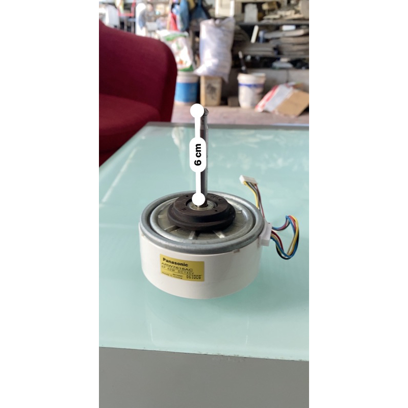 Quạt Mặt Lạnh Điều Hoà Panasonic Nhật Bãi DC140V