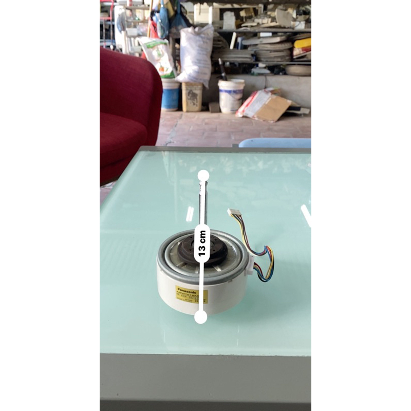 Quạt Mặt Lạnh Điều Hoà Panasonic Nhật Bãi DC140V