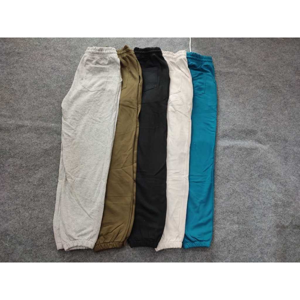 Quần nỉ nam_chất da cá