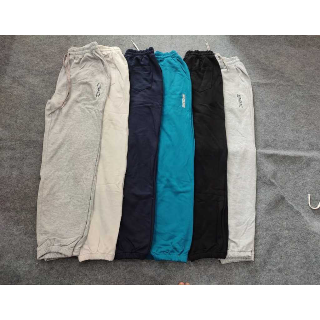 Quần nỉ nam_chất da cá