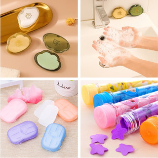 [5❤️][FREESHIP] XÀ PHÒNG GIẤY GIÚP KHỬ MÙI, TẠO HƯƠNG TRÁI CÂY THÍCH HỢP DU LỊCH, DÃ NGOẠI, CẮM TRẠI[HCM]