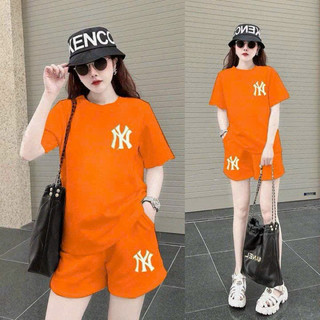 SET SHORT COTTON THÊU LOGO CAO CẤP