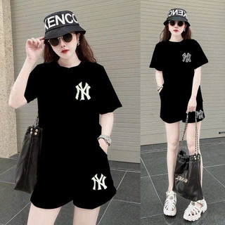 SET SHORT COTTON THÊU LOGO CAO CẤP