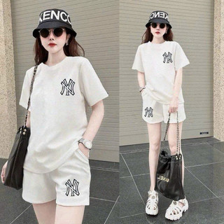 SET SHORT COTTON THÊU LOGO CAO CẤP