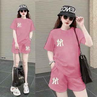 SET SHORT COTTON THÊU LOGO CAO CẤP