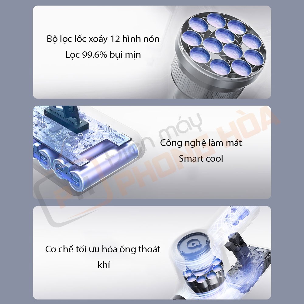 Máy Hút Bụi Không Dây Dreame V16s