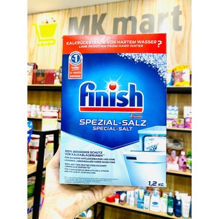Muối rửa bát Finish 1.2 kg