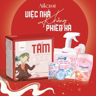 Tấm - Combo sạch thơm: Tẩy cặn canxi CleanZ 330ml + Combo 4 viên thả bồn cầu CleanZ + Lọ tỏa hương Đào