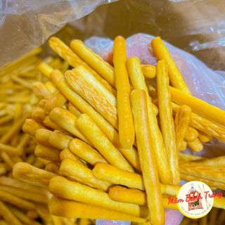 Bánh quy đũa bơ sữa hương vị tuổi thơ bịch 500gr bánh đũa thơm ngon giòn giòn - 04100188