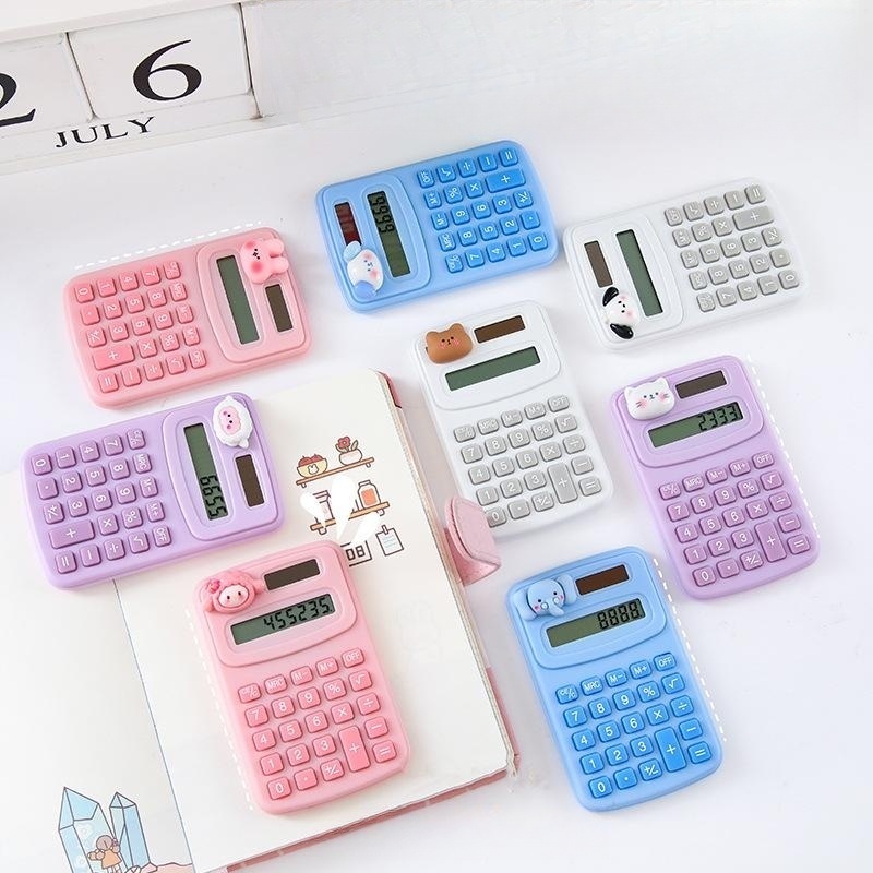 MVP3510 Máy tính bỏ túi gắn icon siêu cute