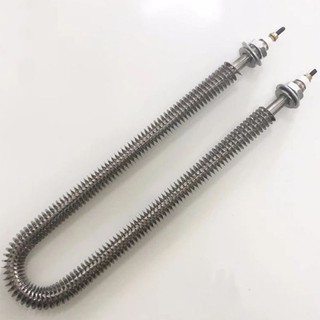 380V - 90cm Thanh nhiệt U sấy điện trở sấy khô không khí gia nhiệt cánh tản đốt nóng