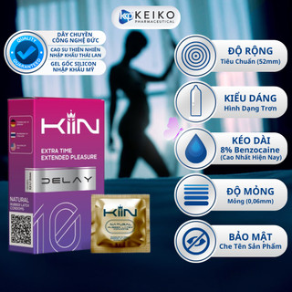 Bao cao su kiin delay – kéo dài thời gian