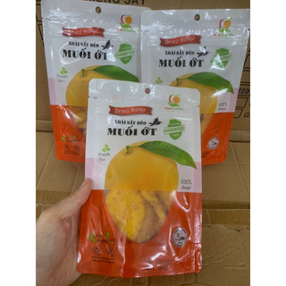 Xoài sấy dẻo muối ớt 100- 300gr