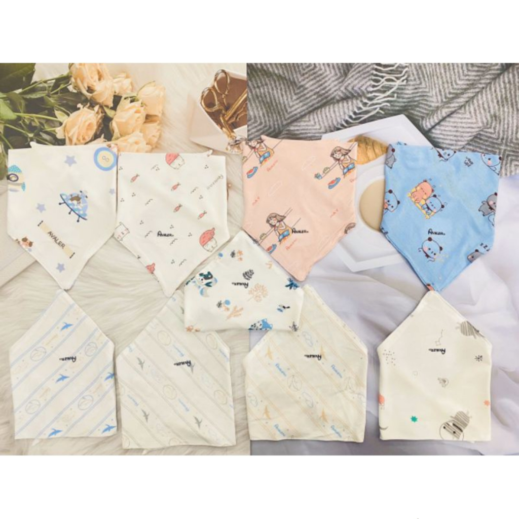 Yếm sợi tre Avaler cho bé