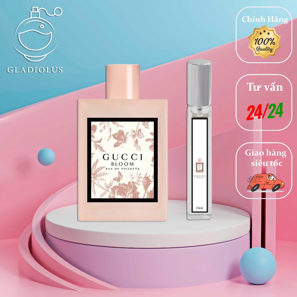 Nước hoa Gucci Bloom hoa nhài ngọt ngào tinh tế