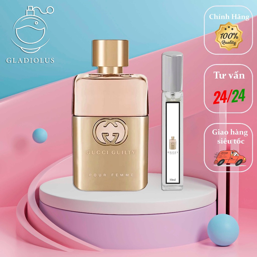 Nước hoa nữ Gucci Guilty EDT ấm áp, quyến rũ
