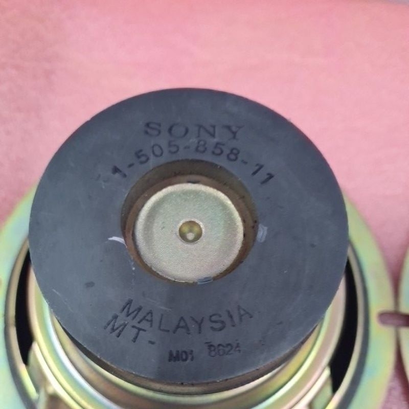 Cặp loa SONY 1,6 tấc tháo thùng , từ đôi .