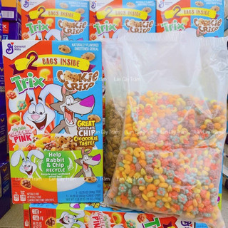 Ngũ Cốc Mix 2 Vị Trix & Cookie Crisp Cereal Variety Pack 793g