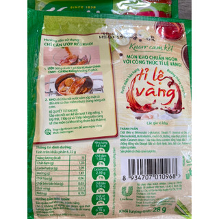 Cá Kho Riềng knorr