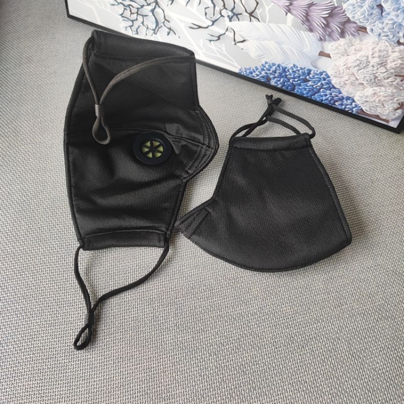 Khẩu trang vải có van thở 1 chiều chuyên dụng