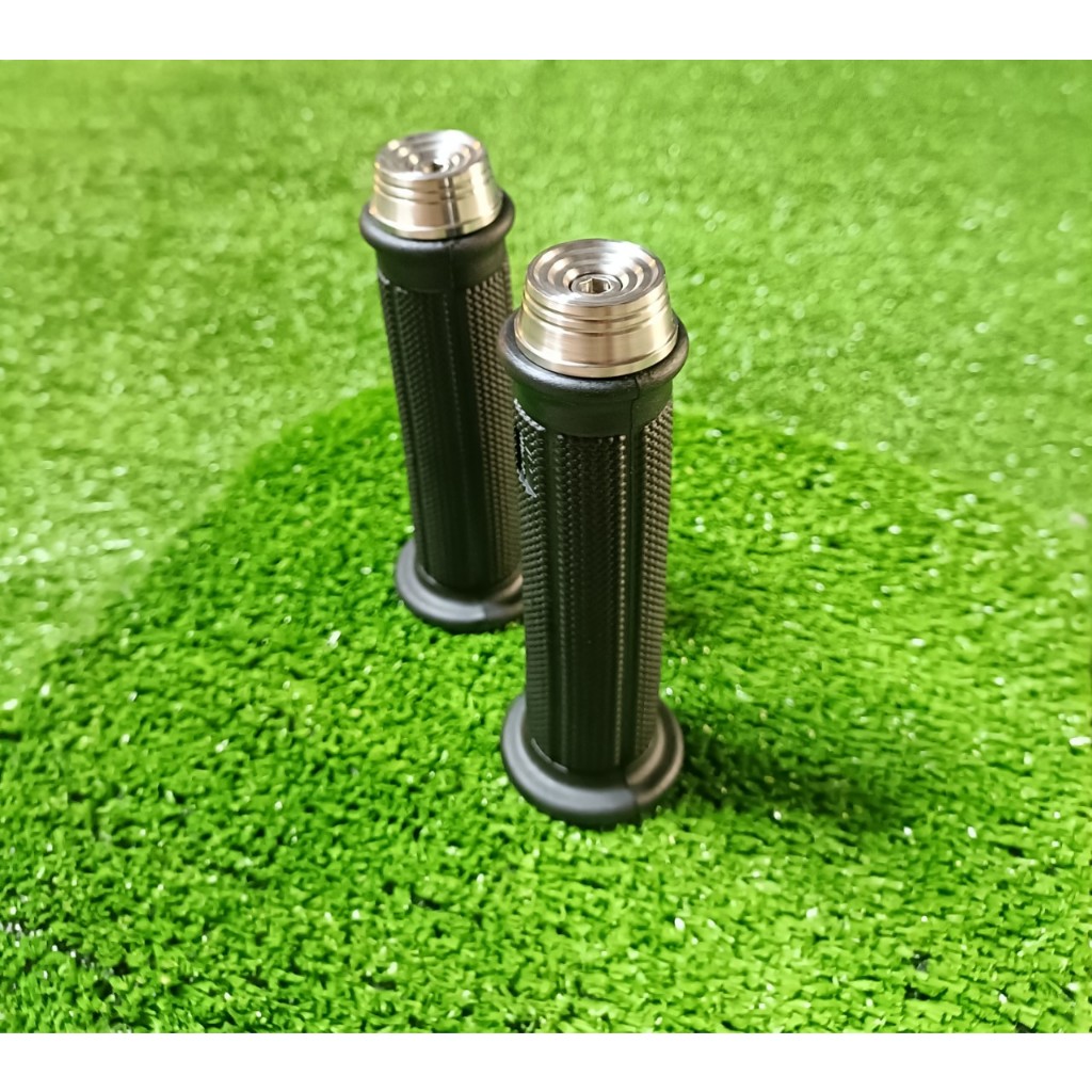 Bao tay TBT có gù inox 304 xoáy -gắn xe máy