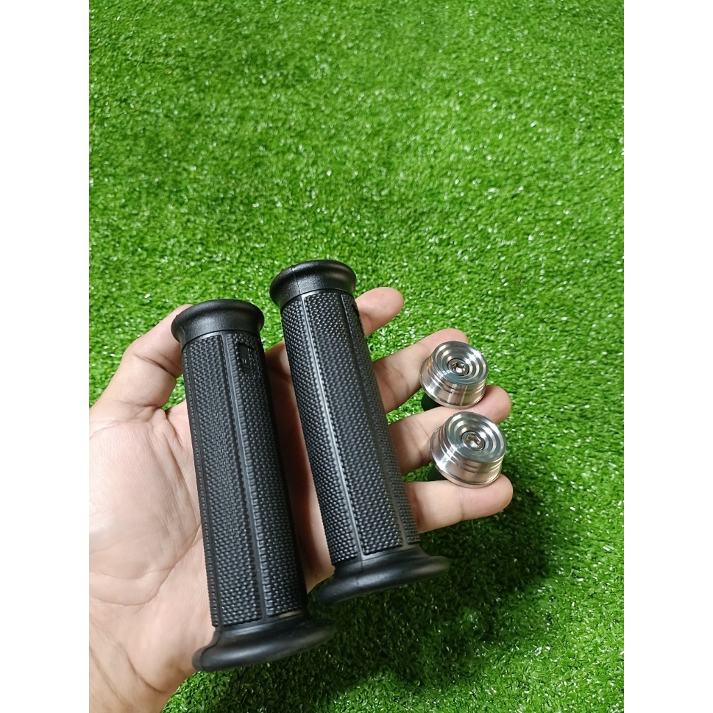 Bao tay TBT có gù inox 304 xoáy -gắn xe máy