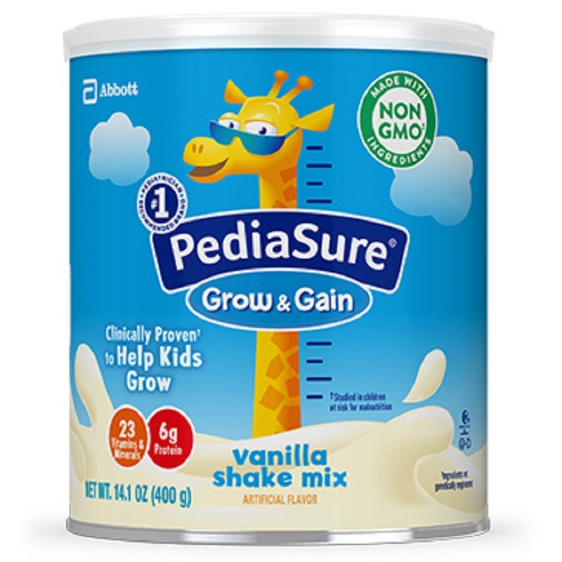 Sữa Pediasure hương vanilla 850g - Úc