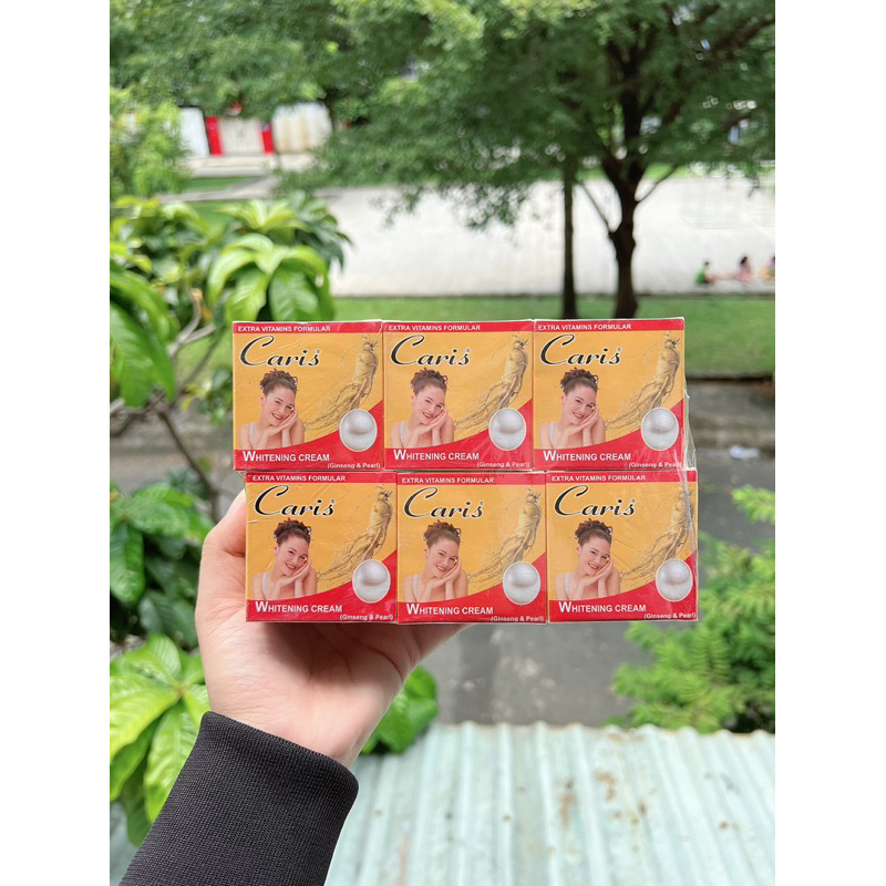 Kem caris chính hãng