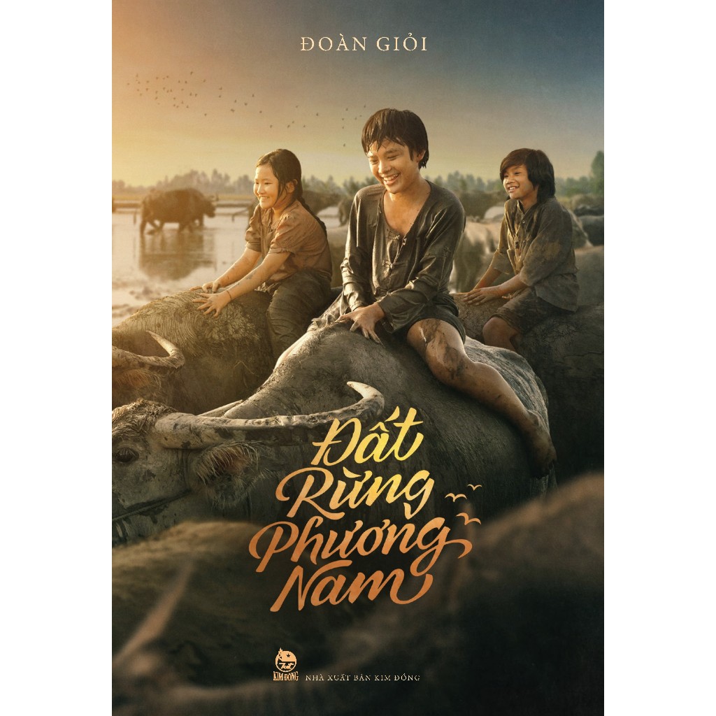 Sách Kim Đồng - Đất Rừng Phương Nam (Bản Điện Ảnh)