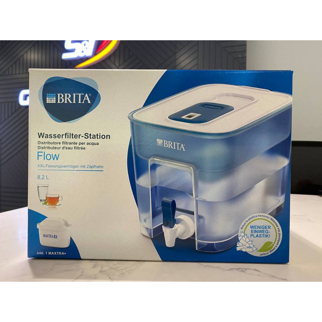 Bình lọc nước, bình lọc nước Brita 8.2L made in Germany lọc sạch nước theo tiêu chuẩn Châu Âu 60001