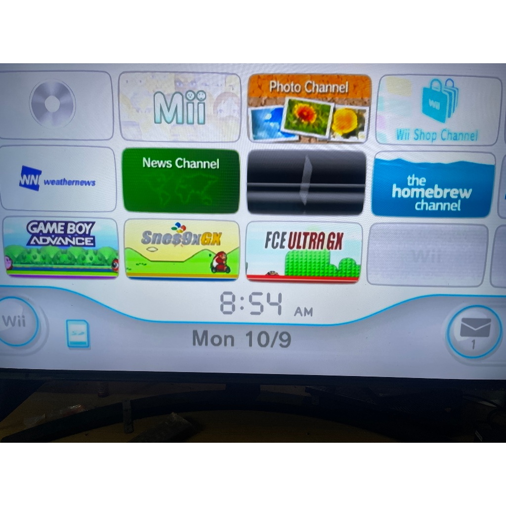 Máy Nintendo Wii 250GB Sẵn Game Full Wii GBA SNES NES 4Nut...