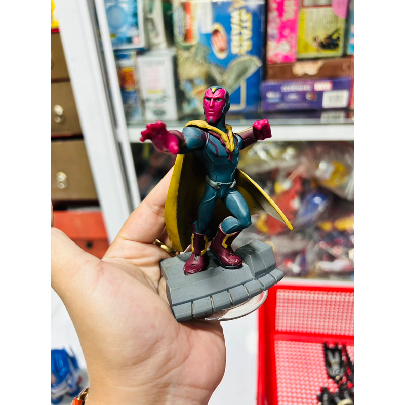 Mô hình DISNEY INFINITY 3.0 Marvel's Vision Character Figure Avengers