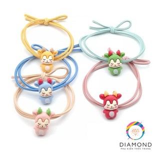 Dây Cột Tóc Sừng Hươu Dễ Thương Diamond CT14