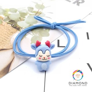 Dây Cột Tóc Sừng Hươu Dễ Thương Diamond CT14