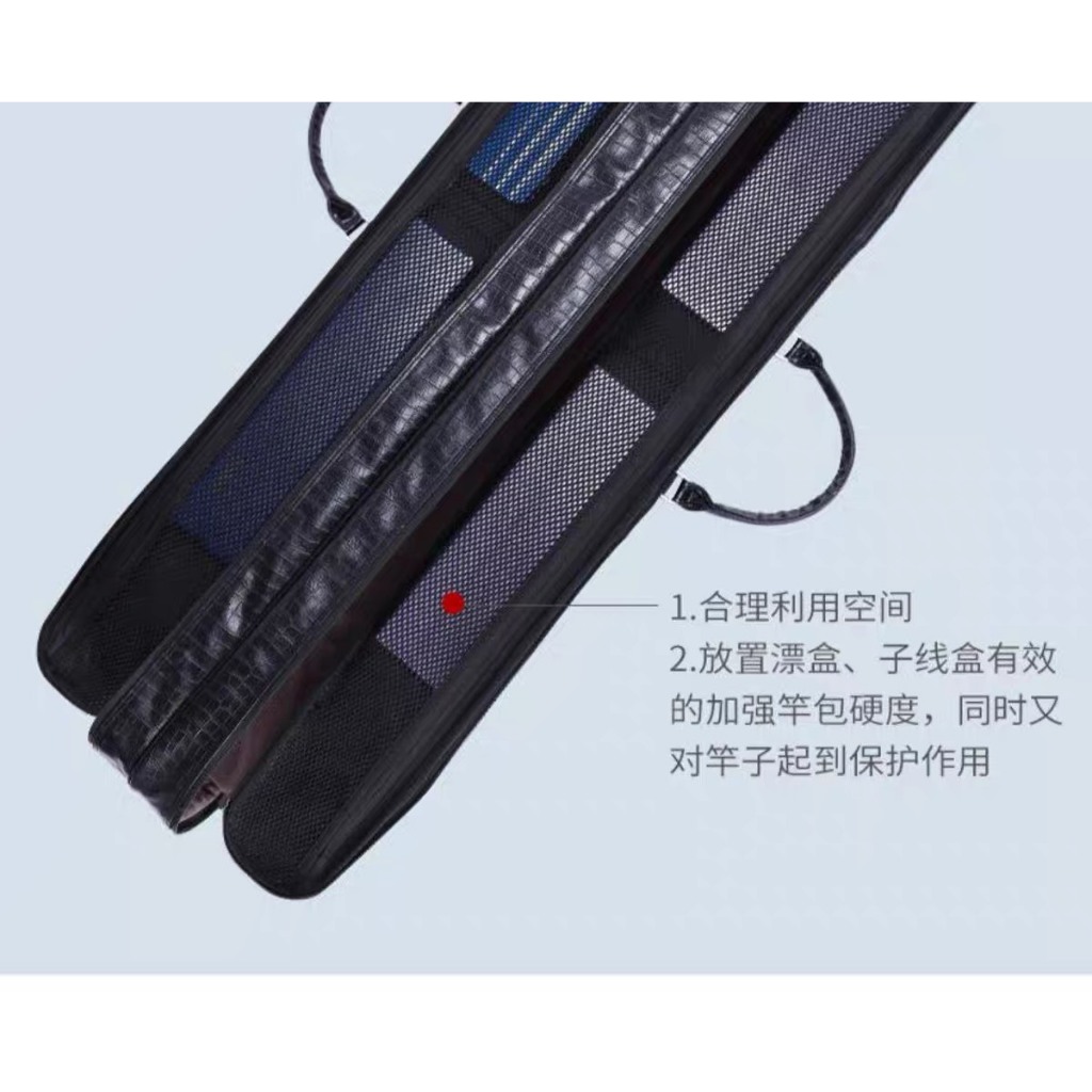 BAO ĐỰNG CẦN CARBON 2 NGĂN LÃO NGƯ 2023