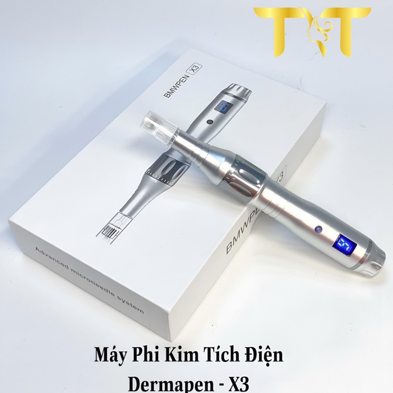 Bút phi kim X3 tích điện( tặng kèm 2 kim nano)