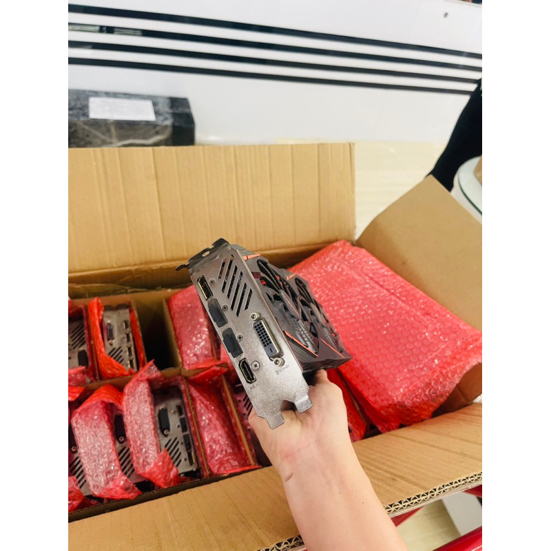 VGA GIGABYTE RX590 8GB 2ND