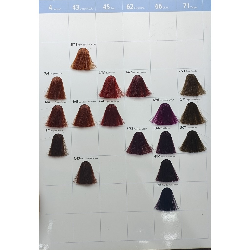 Màu Nhuộm Thời Trang Keratin Beell 100ml - không kèm oxy