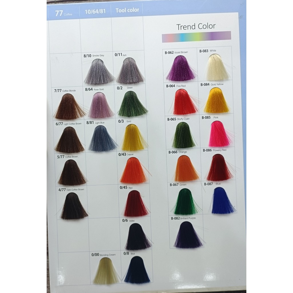 Màu Nhuộm Thời Trang Keratin Beell 100ml - không kèm oxy