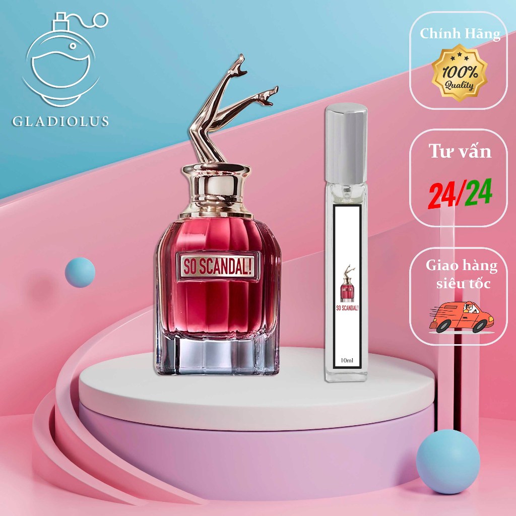 Nước hoa nữ So Scandal EDP quyến rũ, gợi cảm- 10ml