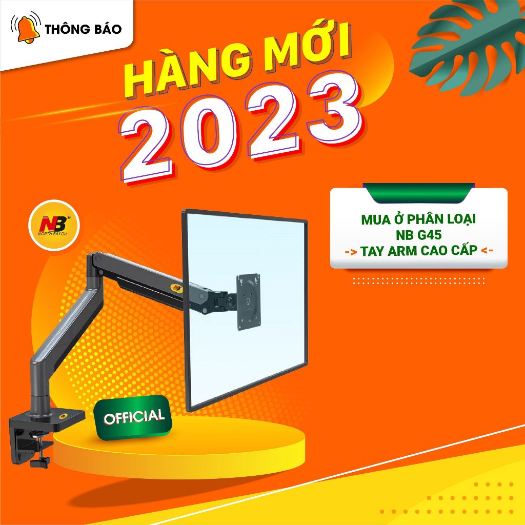 Giá treo màn hình LCD Arm màn hình đa năng North Bayou NB cho màn "22-40 inch"