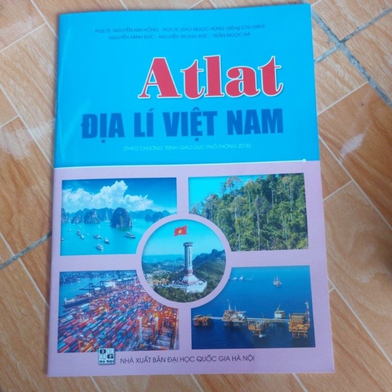 Atlat địa lý