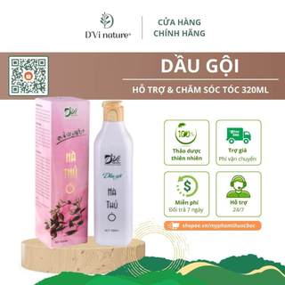 Dầu gội Hà Thủ Ô - Hương Nhu - 320ML - Dvi Beauty
