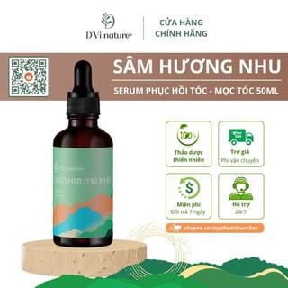 Sâm hương nhu DVi nature hỗ trợ mọc tóc, ngăn ngừa rụng tóc, giúp tóc mọc nhanh từ thảo dược