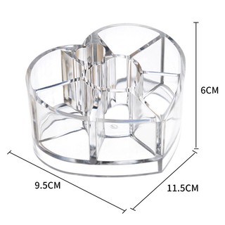 Khay đựng son hình trái tim 009