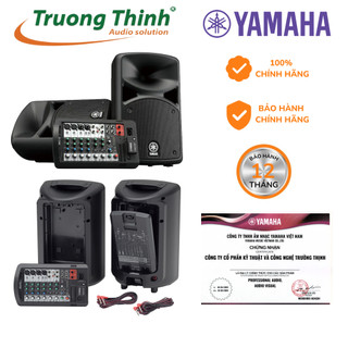 Hệ thống loa yamaha stagepas 400bt giá tốt - trường thịnh audio