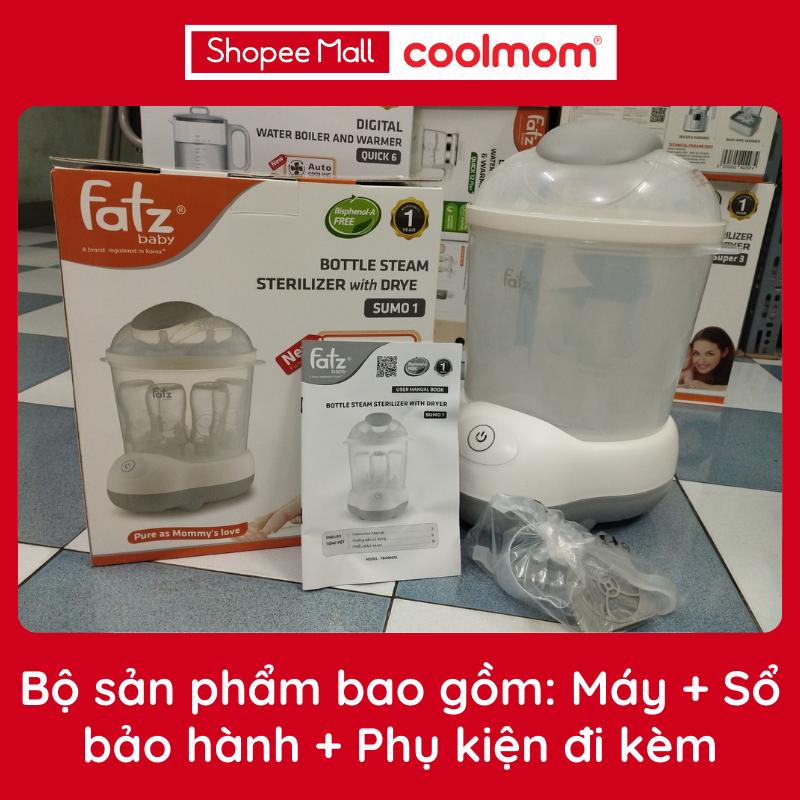 Máy tiệt trùng sấy khô FATZ BABY FB4906SL