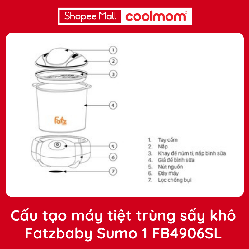 Máy tiệt trùng sấy khô FATZ BABY FB4906SL