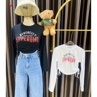 áo kiểu  crotop